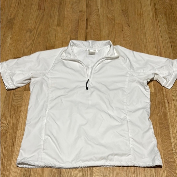 Nike Golf Clima Fit Short Sleeve Windbreaker / Jacket Quarter Zip - Picture 1 of 8